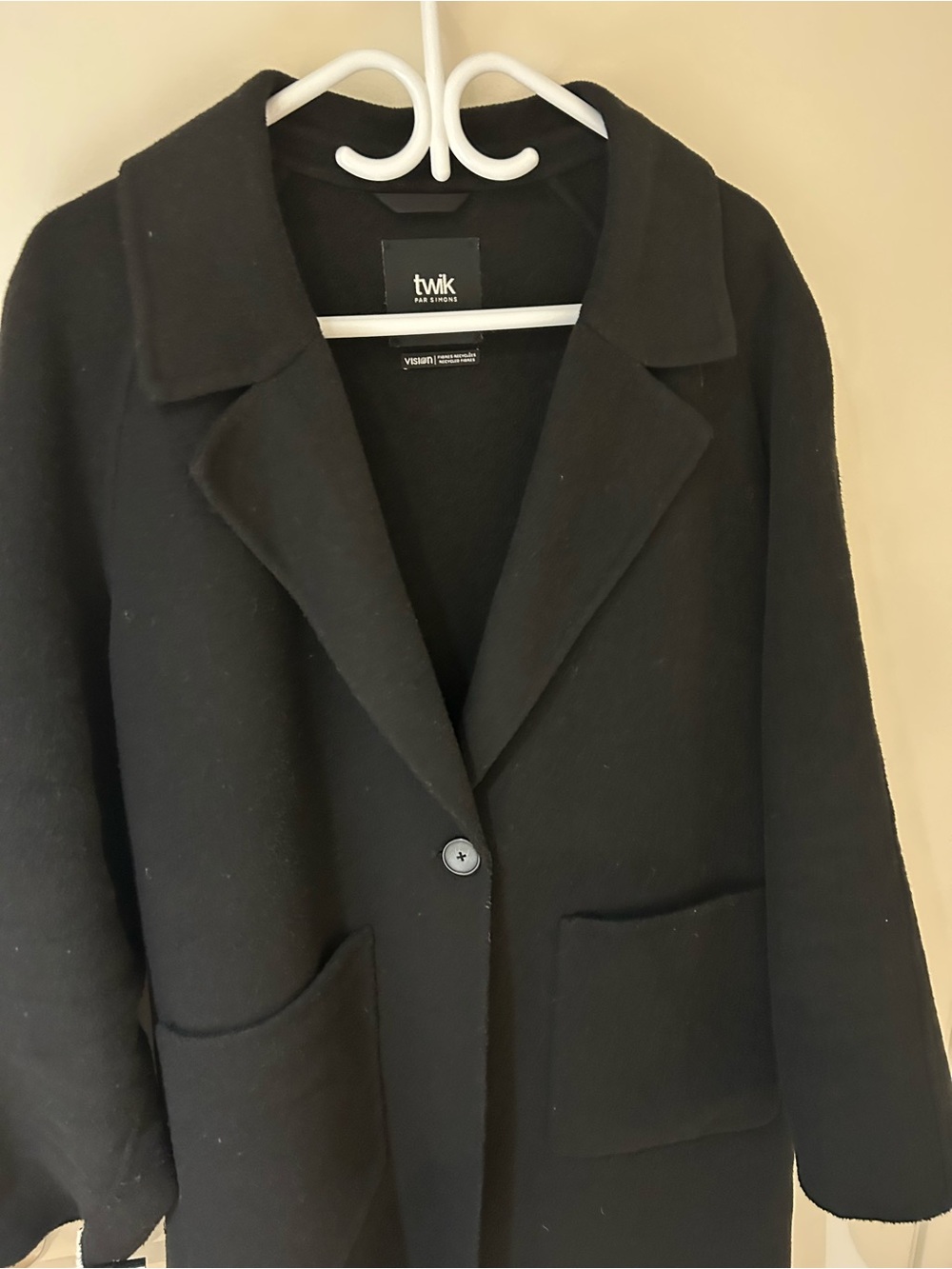 Twik Women's Single-Button Coat